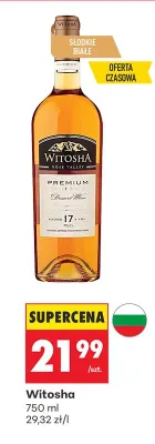 Wermut Premium promocja w Biedronka