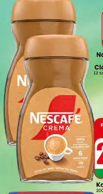 Kawa rozpuszczalna Crema Nescafe promocja w Dino