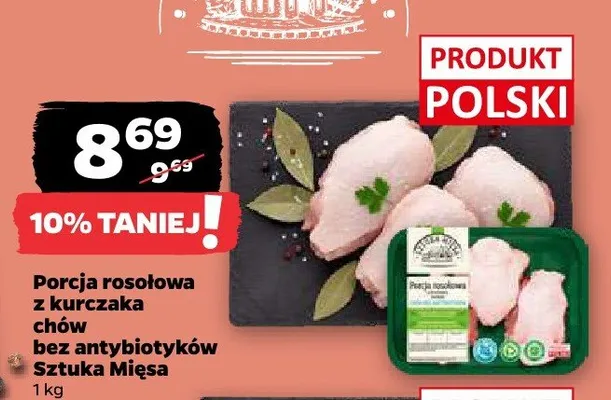 Kurczak promocja w Netto