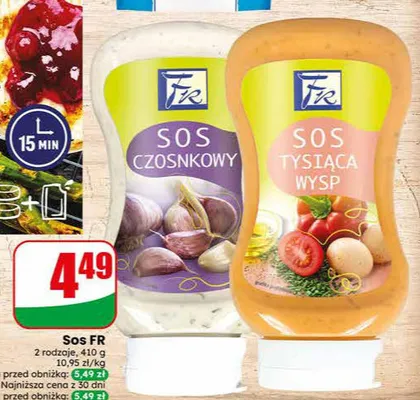Sos tysiąca wysp FR promocja w Dino