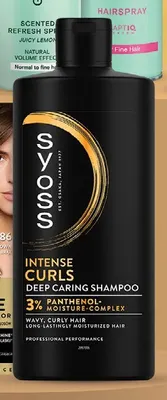 Szampon do włosów Syoss Intense Curls promocja w Hebe