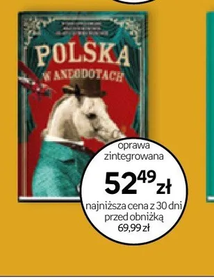 Książka Polska w anegdotach promocja w Empik