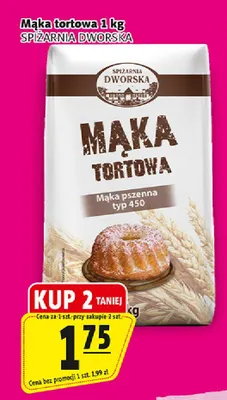 Mąka tortowa Spiżarnia Dworska promocja w Prim Market