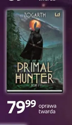 Książka Primal Hunter Zogarth oprawa twarda promocja w Empik