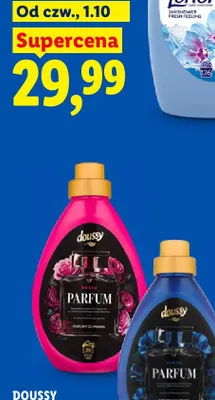Perfumy do prania Doussy Parfum Rosso promocja w Lidl