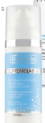 Bezolejowy hydro-krem nawadniający do twarzy Bielenda Professional SupremeLab promocja w Hebe