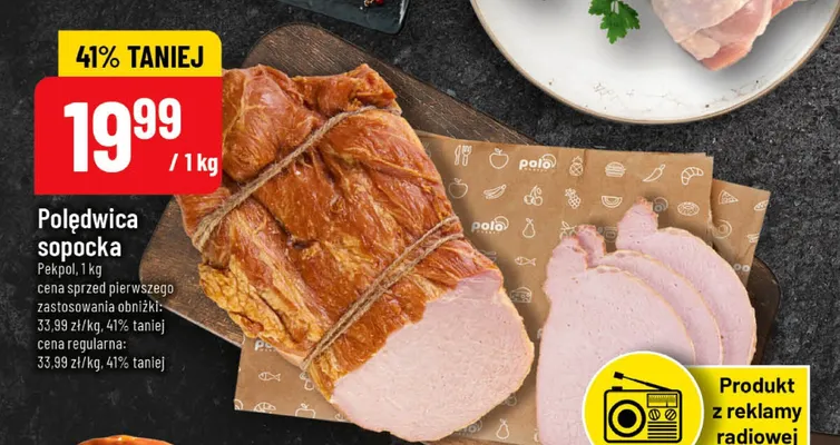 Polędwica sopocka promocja w POLOmarket