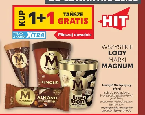 Lody Magnum promocja w Kaufland