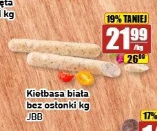 Kiełbasa biała bez osłonki JBB promocja w API Market