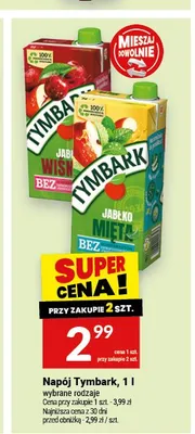 Napój Tymbark promocja w Twój Market