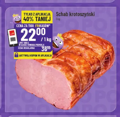 Schab krotoszyński promocja w POLOmarket