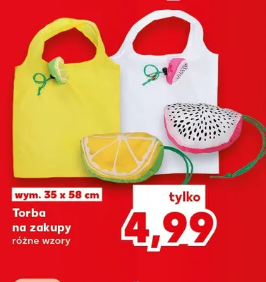 Torba na zakupy 35x58 cm promocja w Kaufland