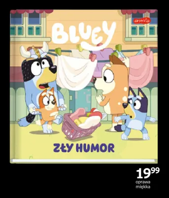 Książka Bluey. Zły humor. Moja czytanka promocja w Empik