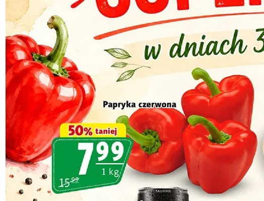 Papryka czerwona promocja w Prim Market