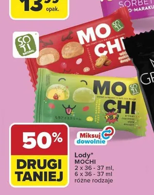 Lody Mochi promocja w Carrefour
