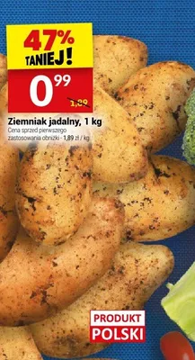 Ziemniak jadalny promocja w Twój Market