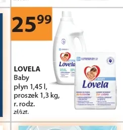 Płyn do prania Lovela Baby promocja w Drogerie Laboo