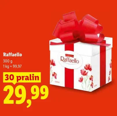 Praliny Raffaello promocja w Lidl