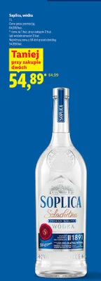 Wódka promocja w Lidl