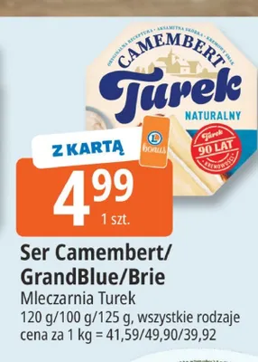 Ser GrandBlue Turek promocja w Leclerc