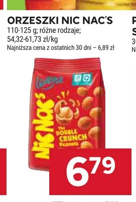 Orzeszki Nic Nac's promocja w Stokrotka