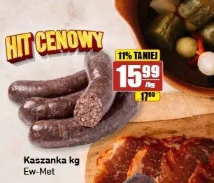 Kaszanka Ew-Met promocja w API Market