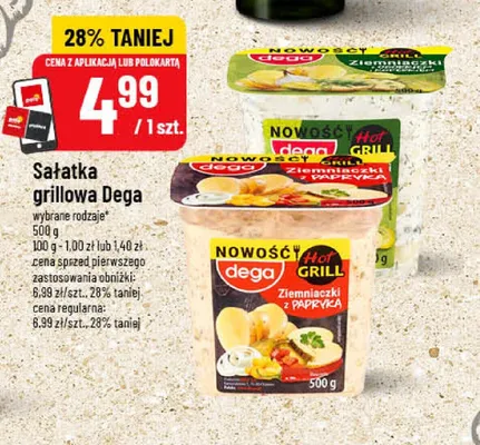 Sałatka ziemniaczana z boczkiem Salato promocja w POLOmarket