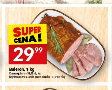 Baleron promocja w Twój Market