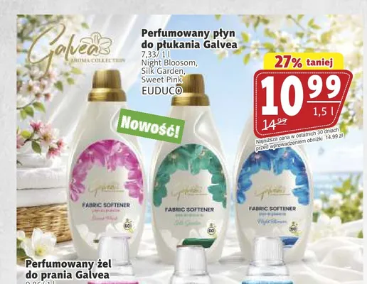 Perfumowany płyn do płukania Galvea Sweet Pink promocja w Prim Market