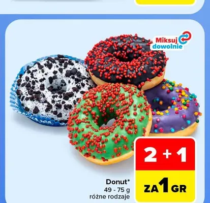 Donut promocja w Carrefour