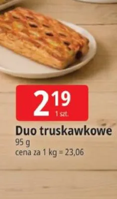 Duo truskawkowe promocja w Leclerc