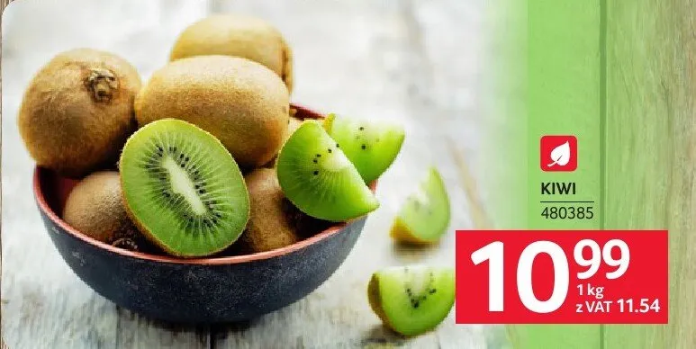Kiwi promocja w Selgros