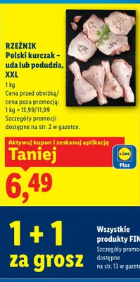 Wszystkie produkty promocja w Lidl