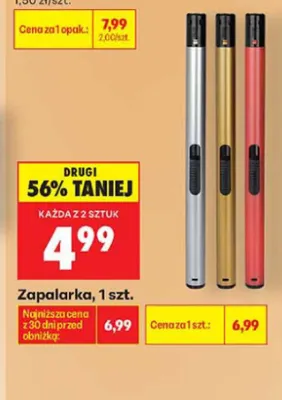 Zapalarka promocja w Biedronka