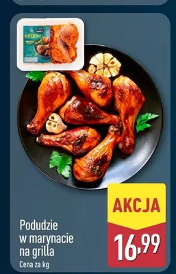 Podudzie w marynacie na grilla promocja w Aldi