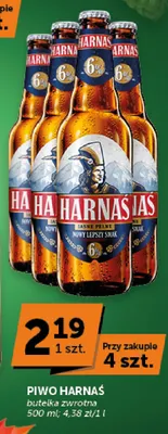Piwo Harnaś promocja w ABC