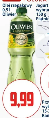Olej rzepakowy Oliwier promocja w Kupiec
