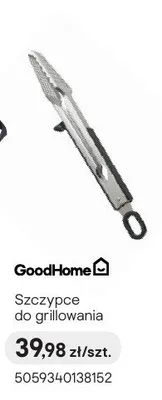 Szczypce do grillowania GoodHome promocja w Castorama