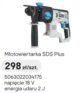 Młotowiertarka SDS Plus promocja w Castorama