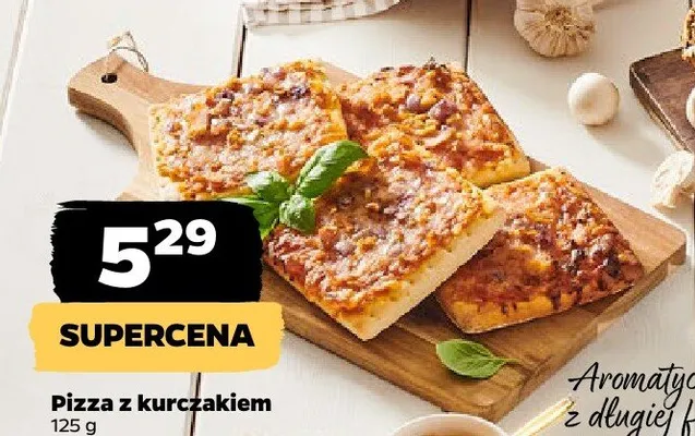 Pizza z kurczakiem promocja w Netto