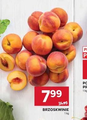 Brzoskwinie promocja w Stokrotka