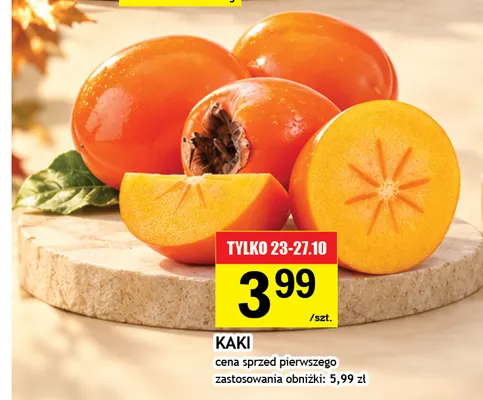 Kaki promocja w Gram Market