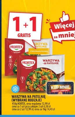 Warzywa na patelnię Hortex promocja w Arhelan