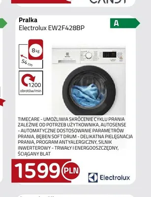 Pralka Electrolux EW2F428BP promocja w kakto.pl
