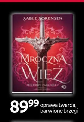 Książka Mroczna wież Sable Sorensen promocja w Empik