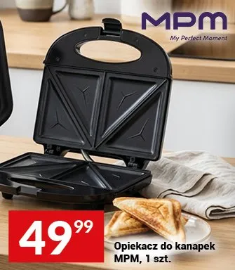 Opiekacz do kanapek MPM promocja w Twój Market