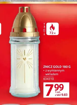 Znicz Gold promocja w Selgros