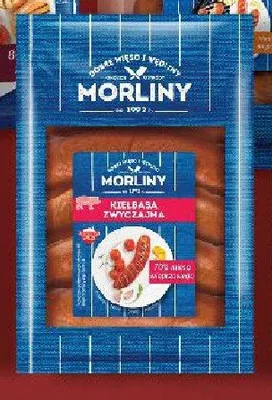 Kiełbasa zwyczajna Morliny promocja w Kaufland