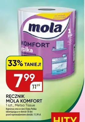 Ręcznik promocja w Chata Polska