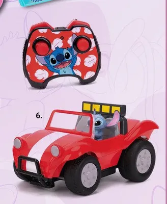 Pojazd zdalnie sterowany z figurką Stitch promocja w Smyk